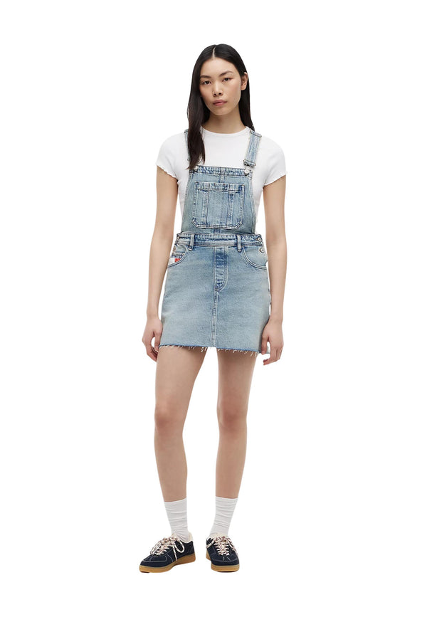 Tommy Hilfiger Jeans Jean femme Jupes — blue
