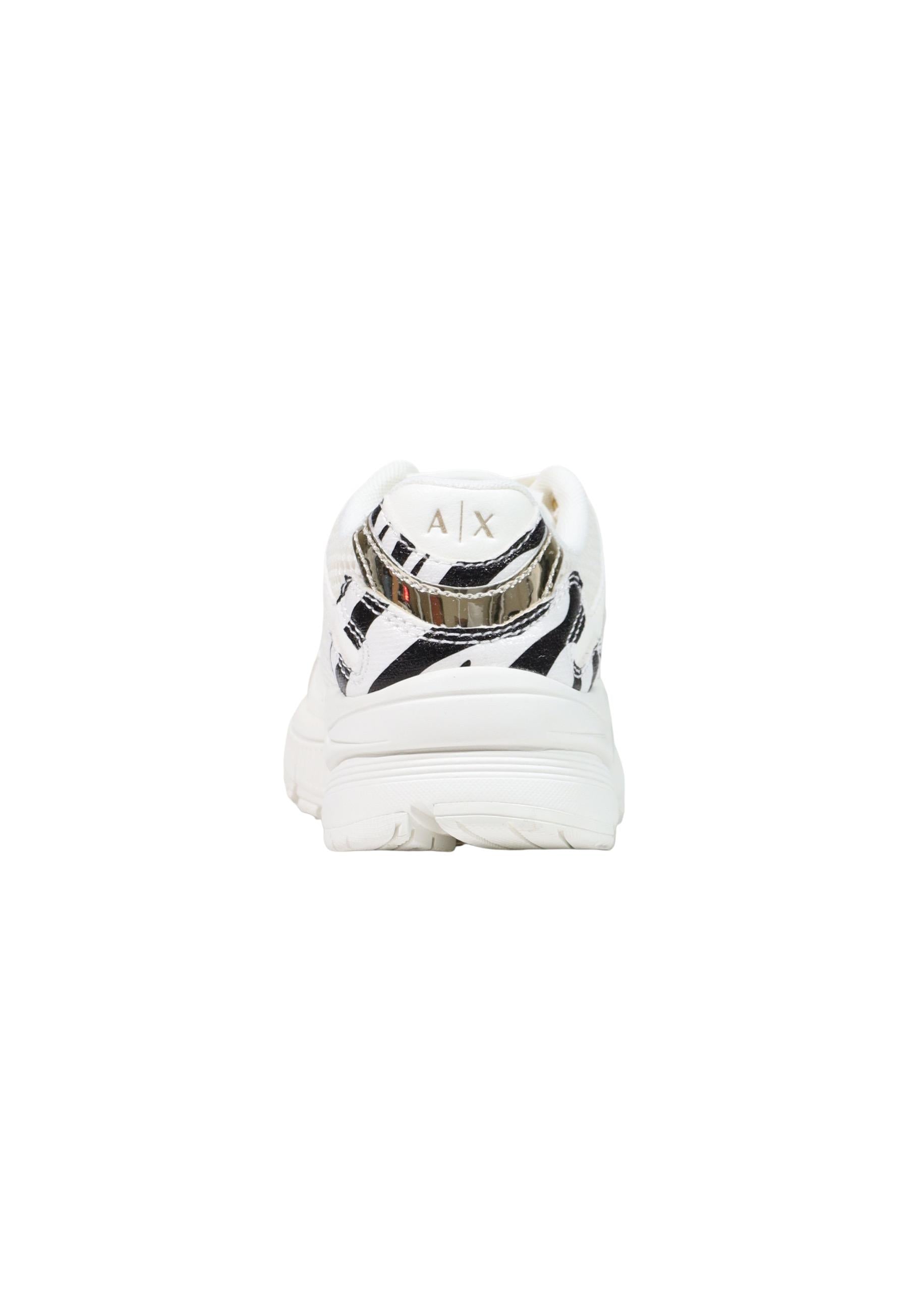 Armani Exchange Baskets femme — black