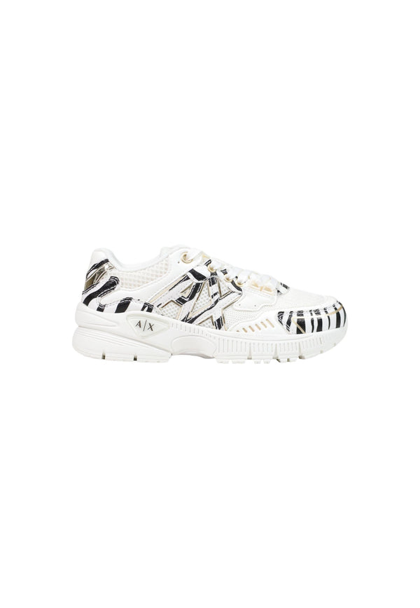 Armani Exchange Baskets femme — black