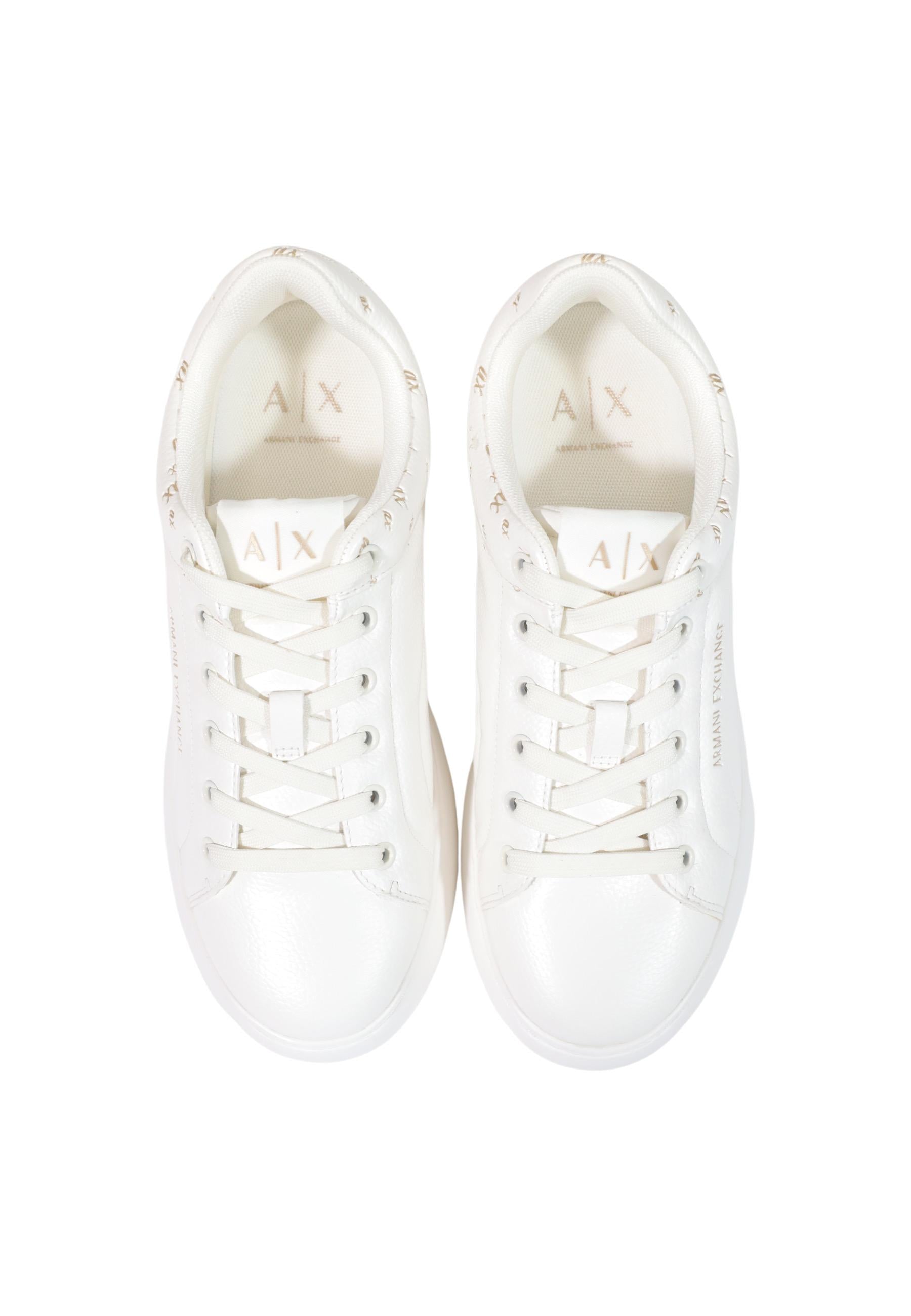 Armani Exchange Baskets femme — white