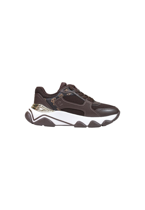 Guess Baskets femme — brown
