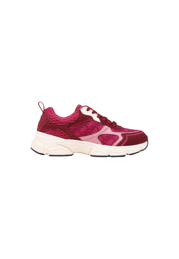 Guess Baskets femme — bordeaux