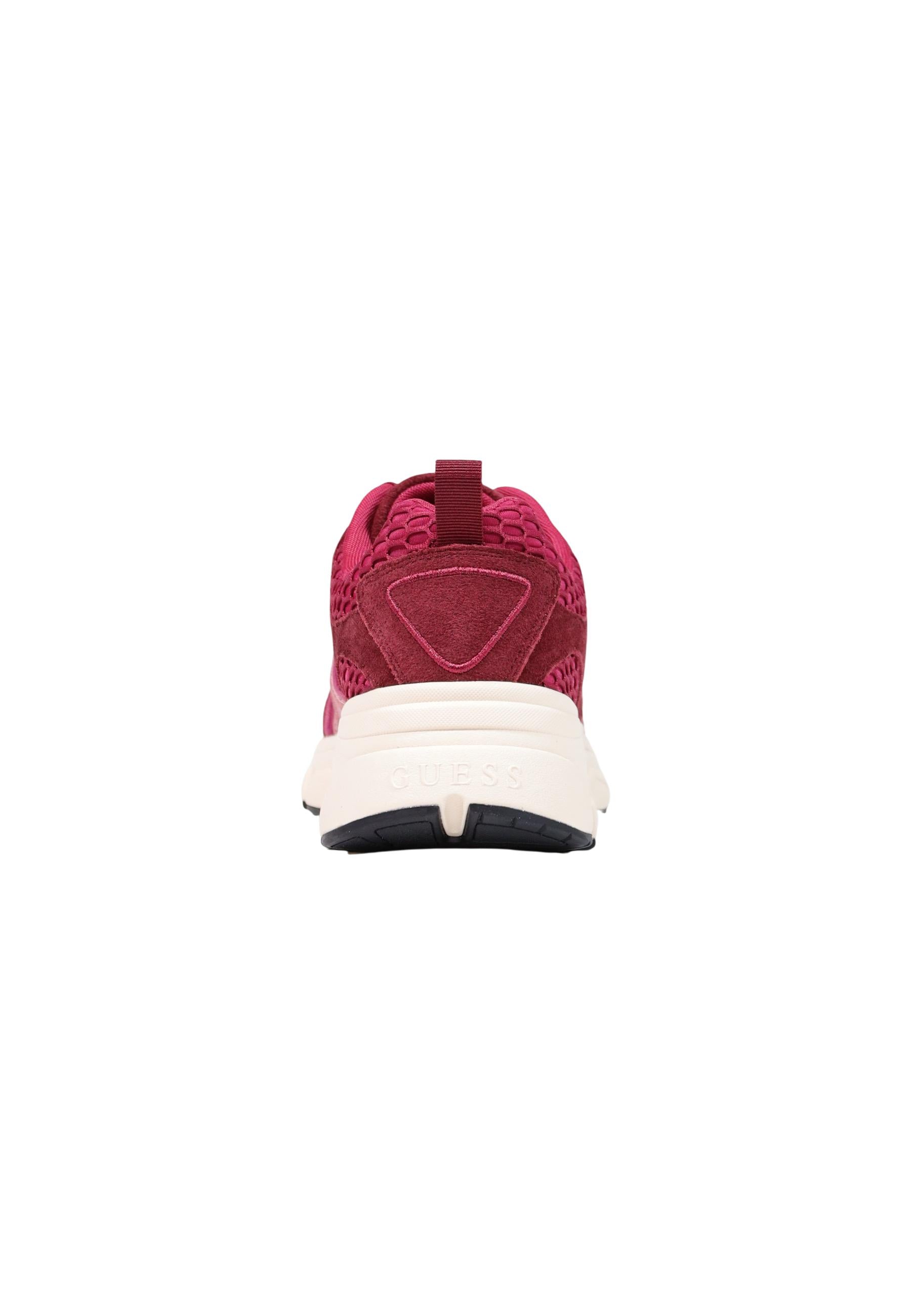 Guess Baskets femme — bordeaux