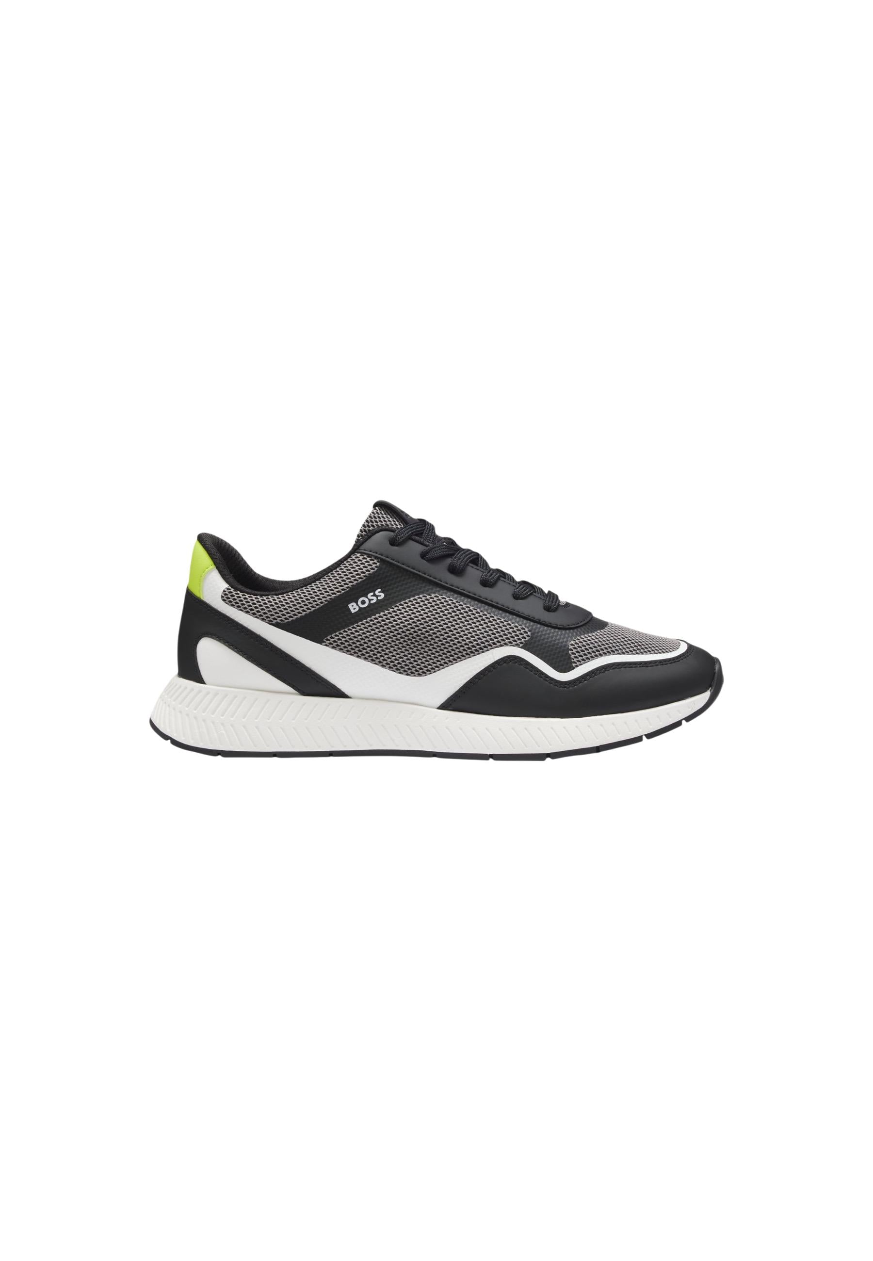Boss Baskets homme — grey