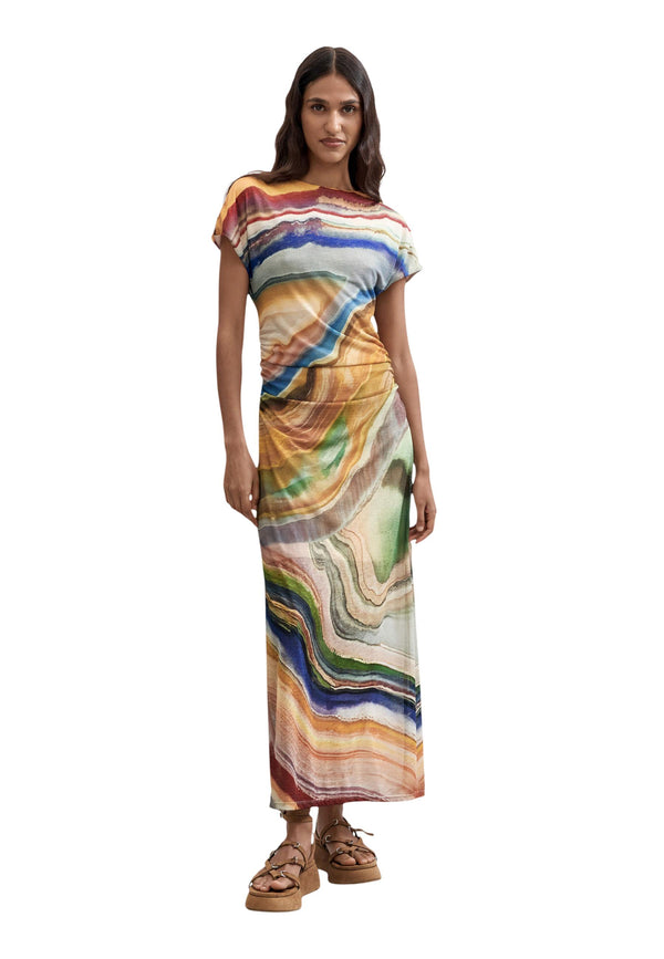 Desigual Robe femme Robes — multicolor