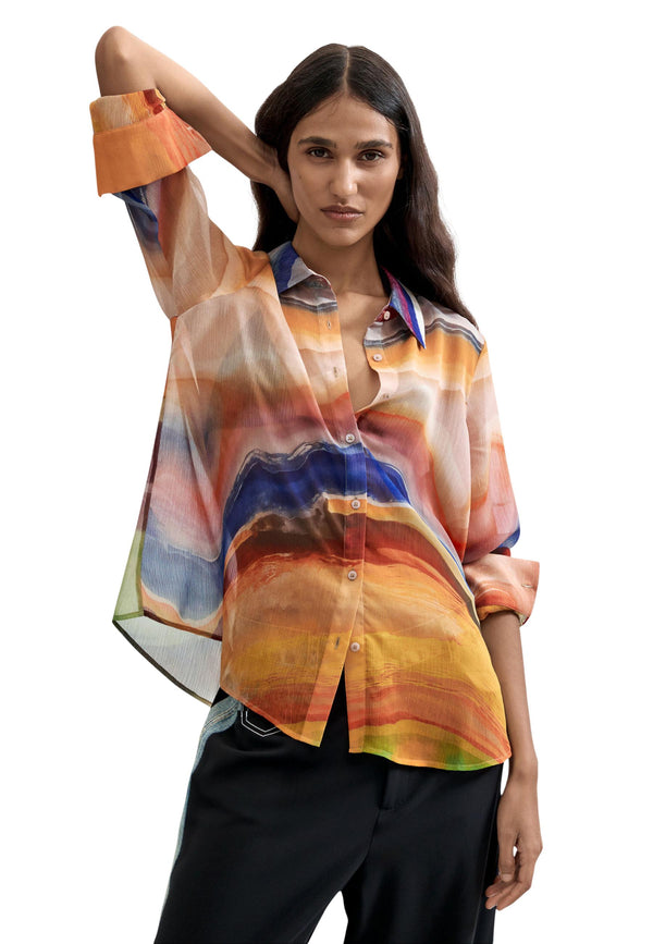 Desigual Vêtement femme Blouse — orange