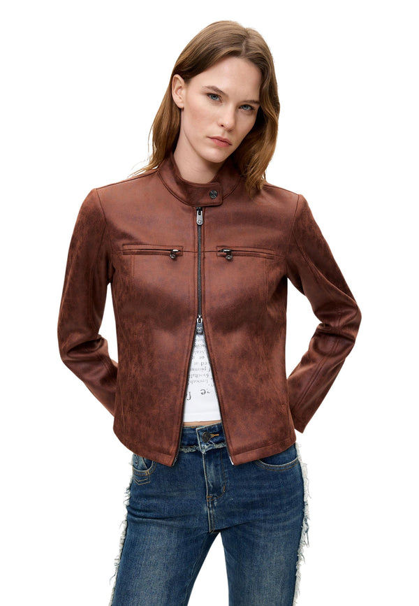 Desigual Vêtement femme Jaquettes — brown · 2476089