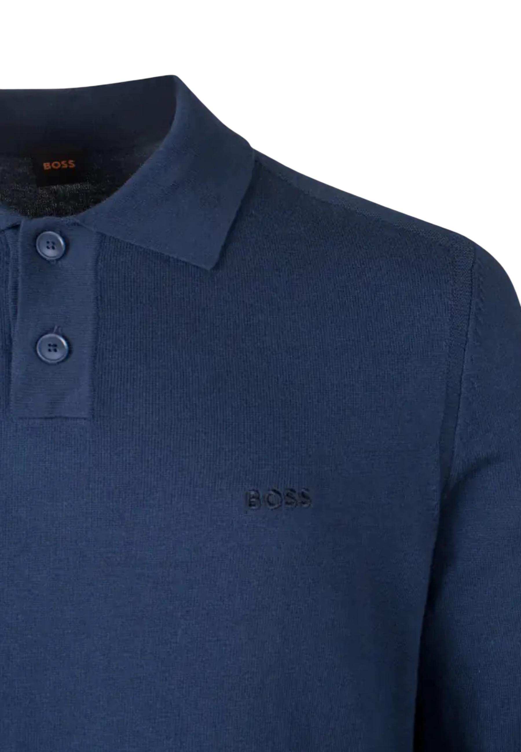 Boss Pull homme — blue