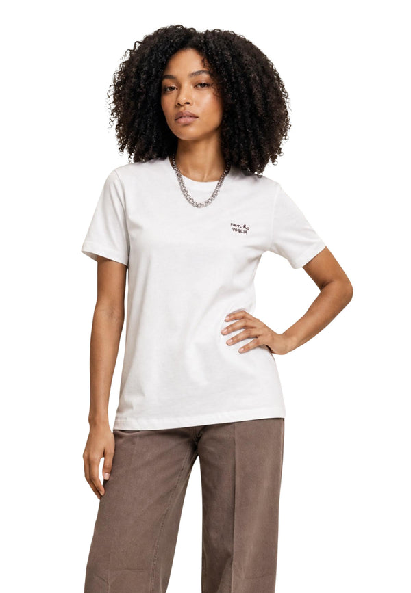 Only T-shirt femme — white