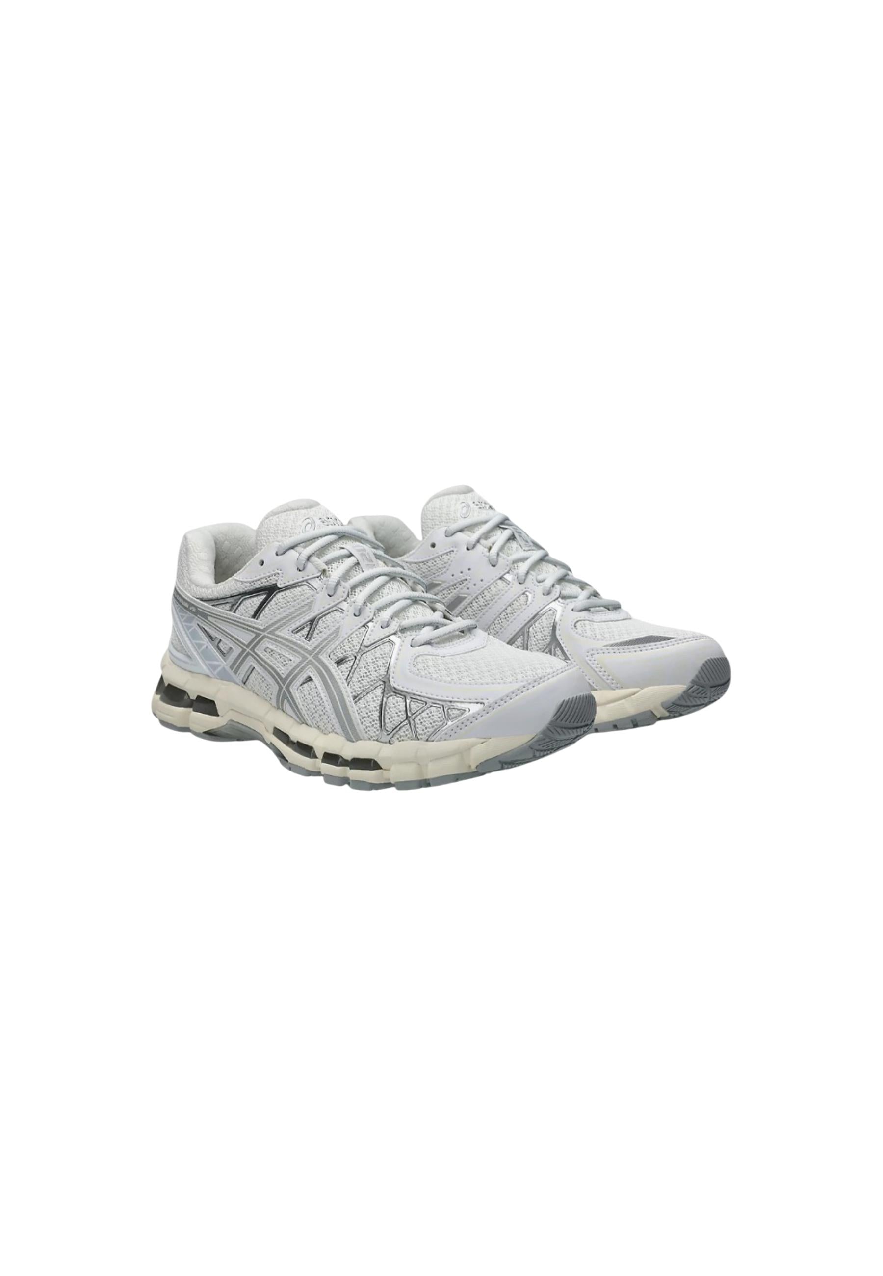 Asics Baskets homme — silver