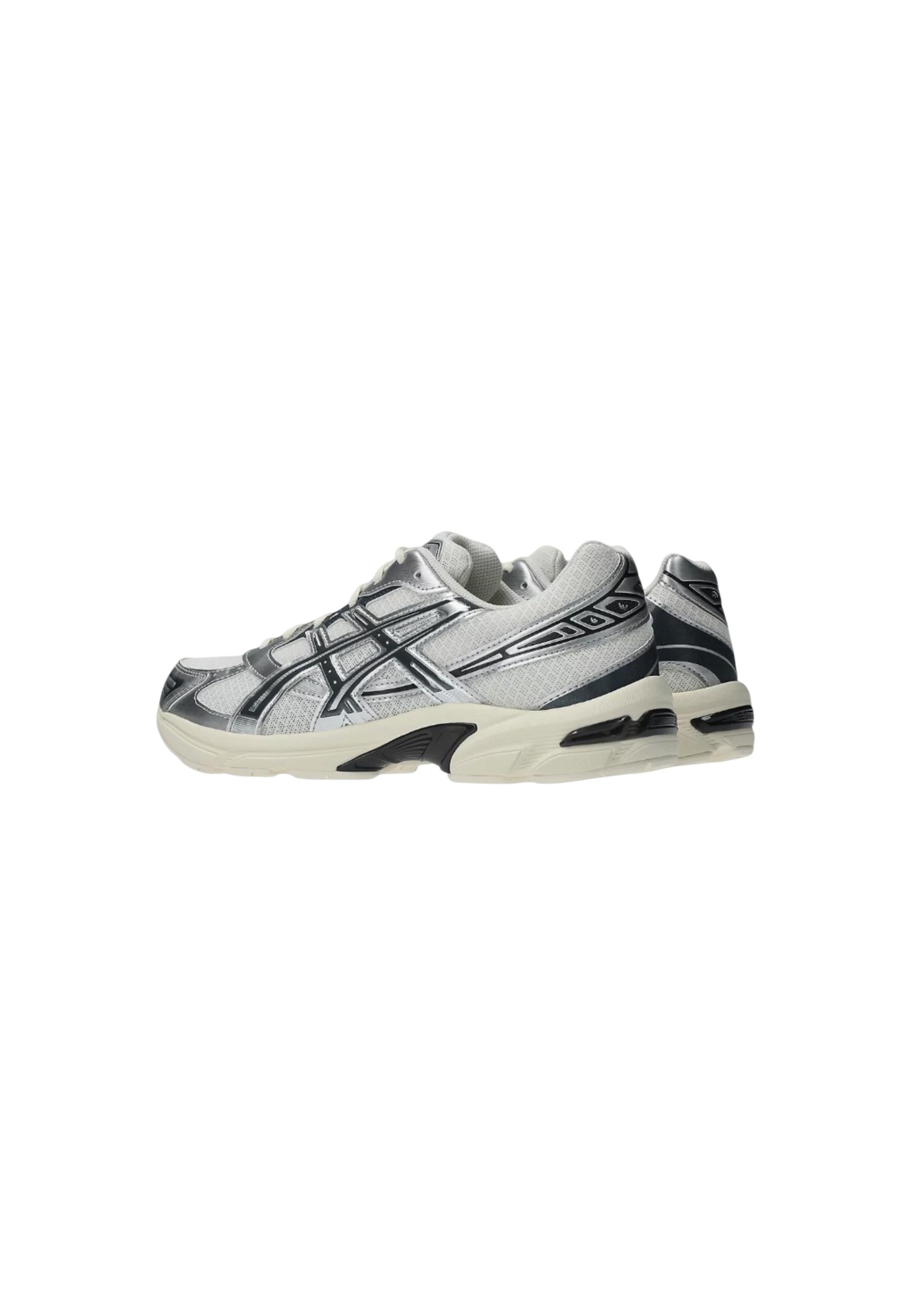 Asics Baskets homme — silver