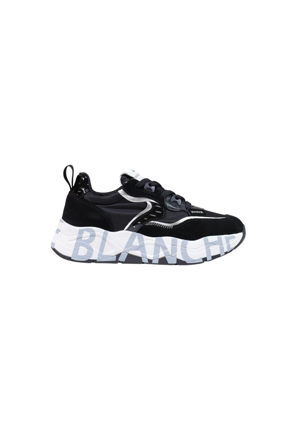 Voile Blanche Baskets femme — black