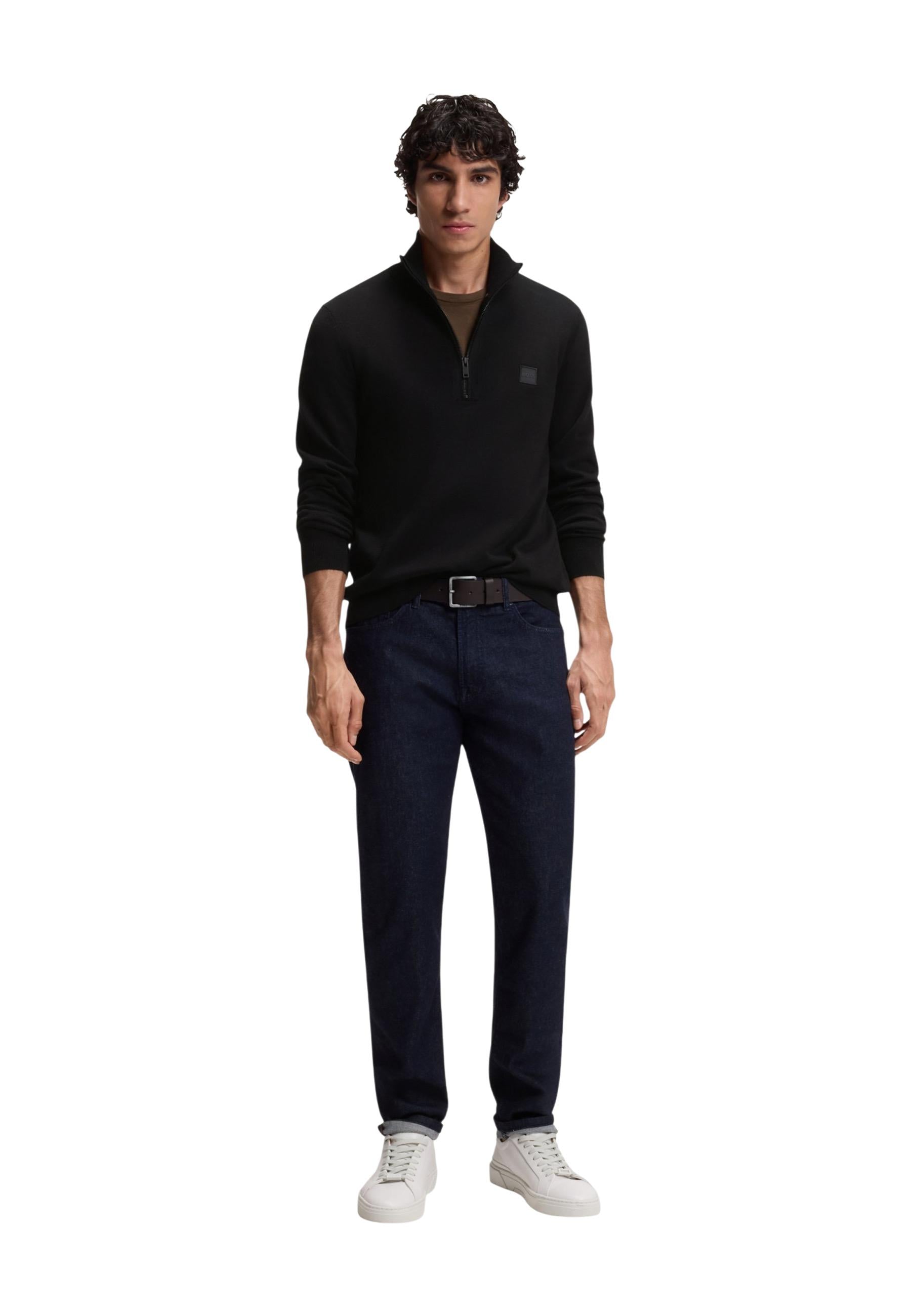 Boss Pull homme — black