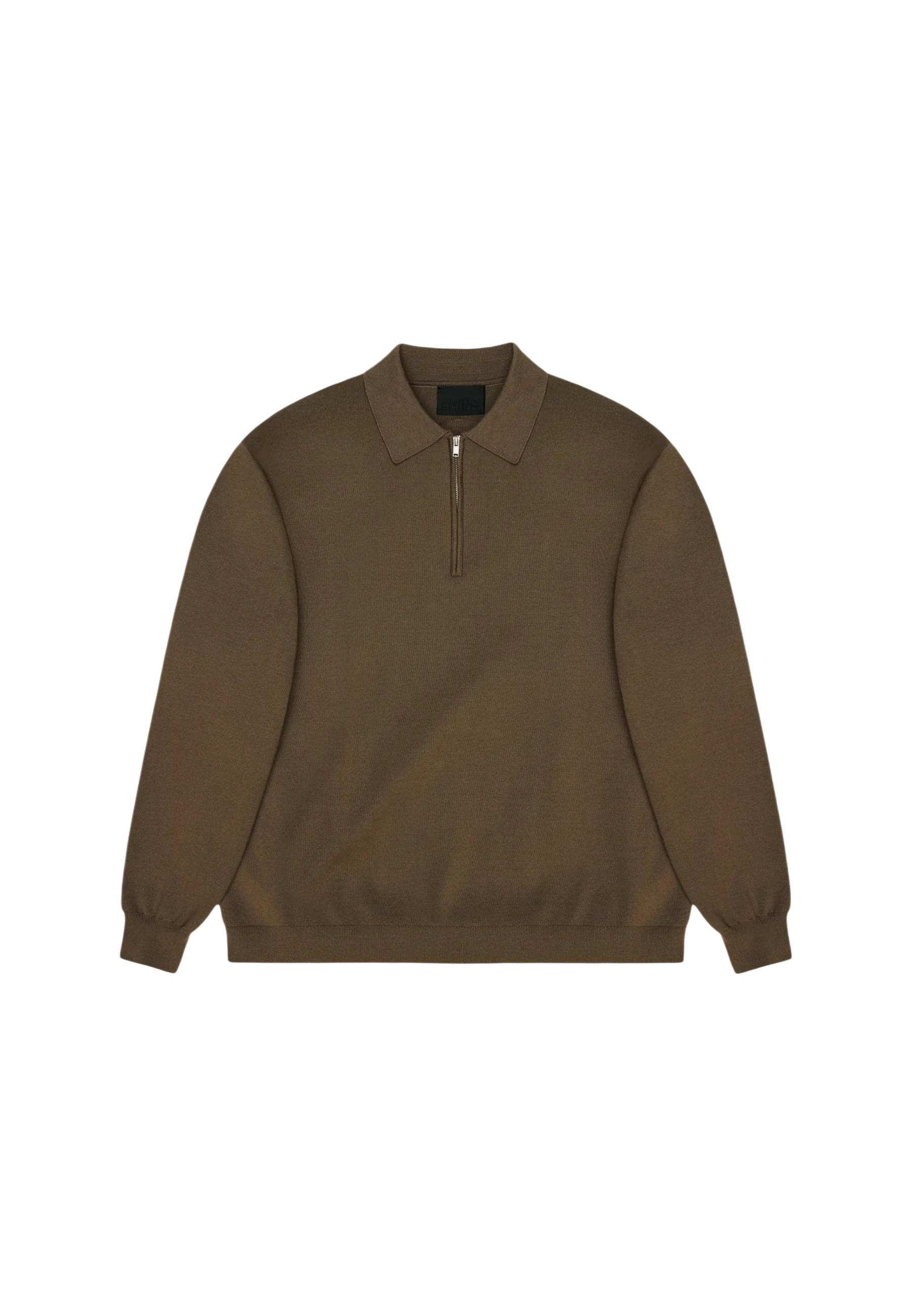 Rains Pull homme — brown