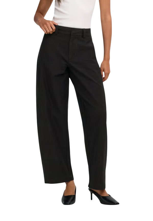 Only Pantalon femme Pantalons — black
