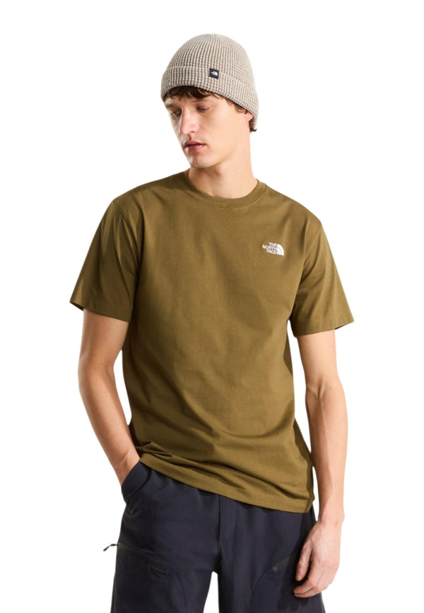 The North Face T-shirt homme — green
