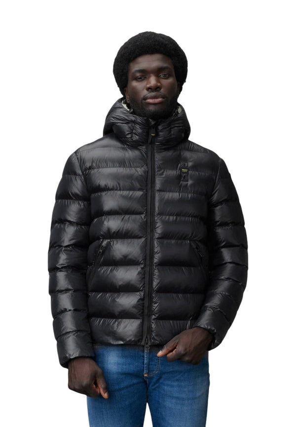 Blauer. Vêtement homme Jaquettes — black · 2476220