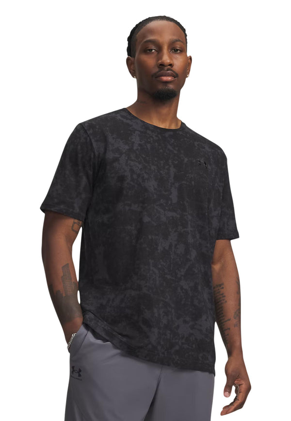 Under Armour T-shirt homme — black