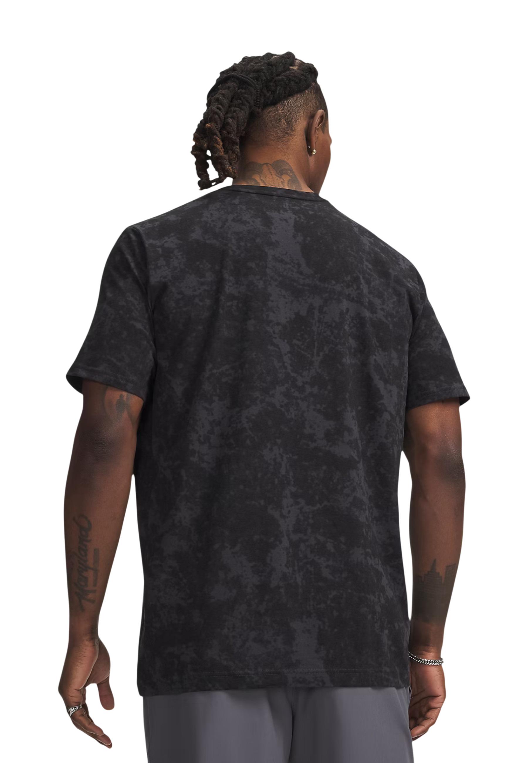 Under Armour T-shirt homme — black