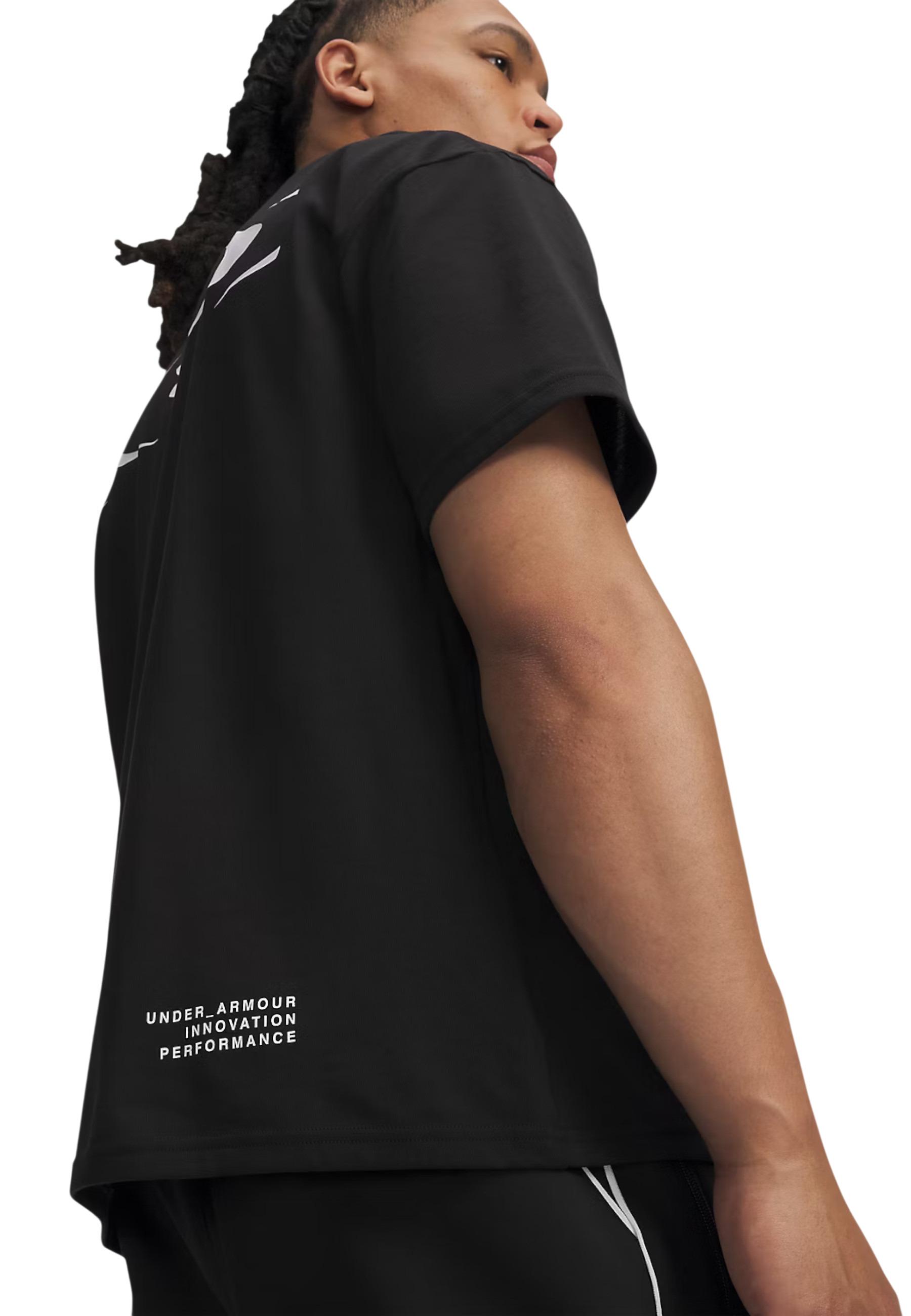Under Armour T-shirt homme — black