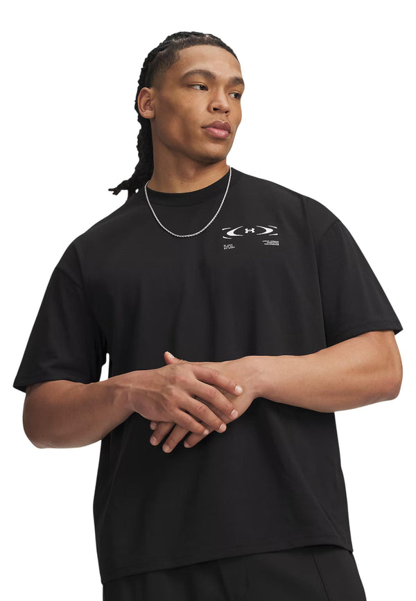 Under Armour T-shirt homme — black