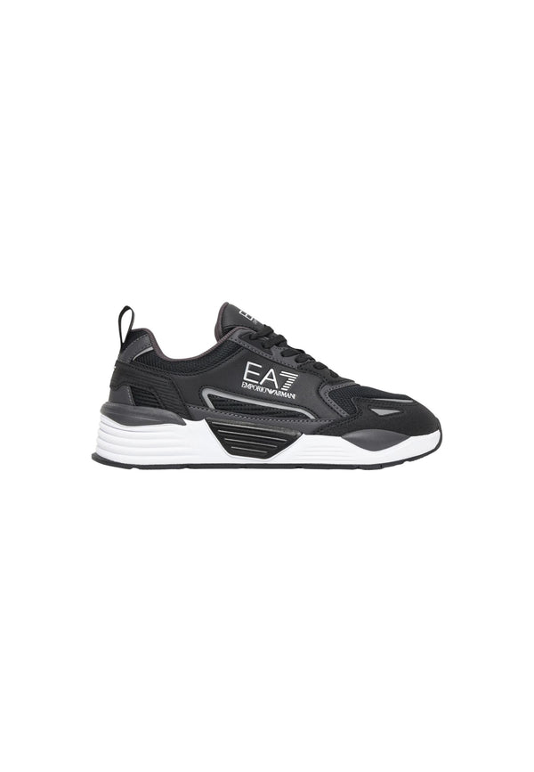 Ea7 Baskets homme — black