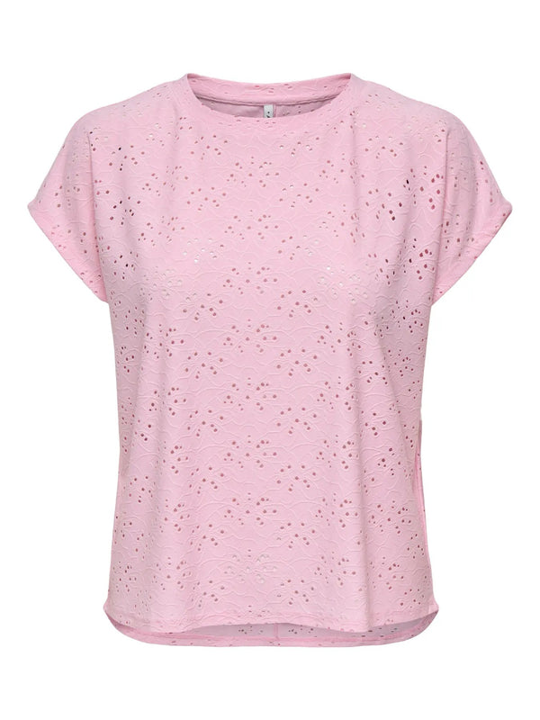 Only T-shirt femme — pink