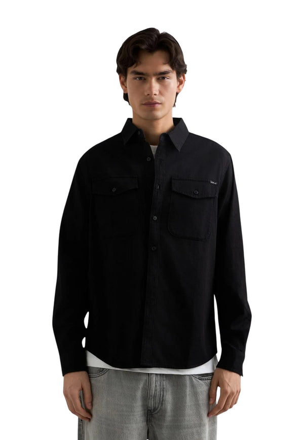 Replay Chemise homme Chemises — black