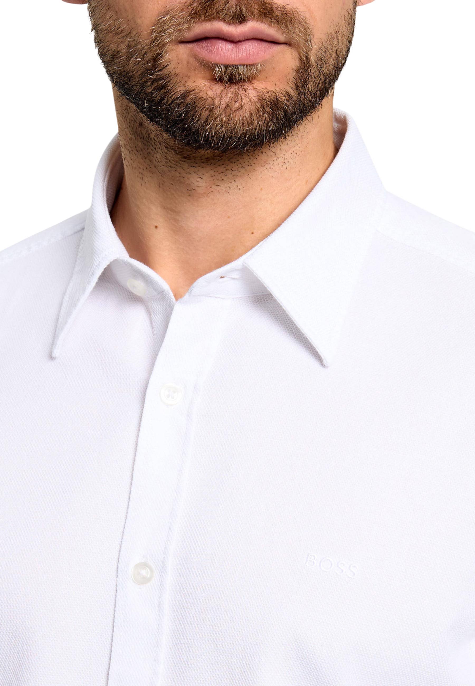 Boss Chemise homme Chemises — white