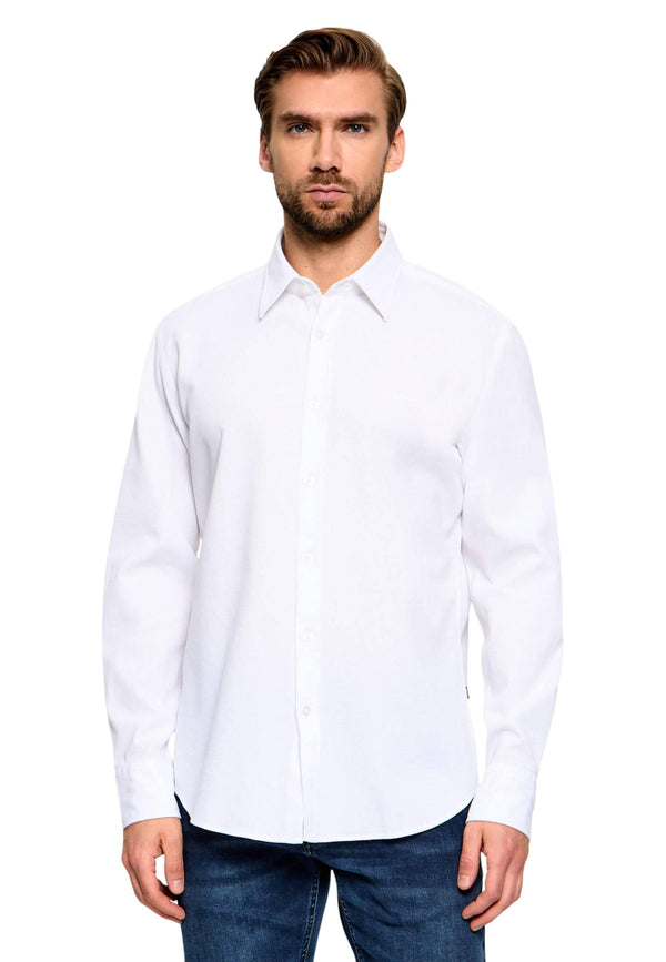 Boss Chemise homme Chemises — white