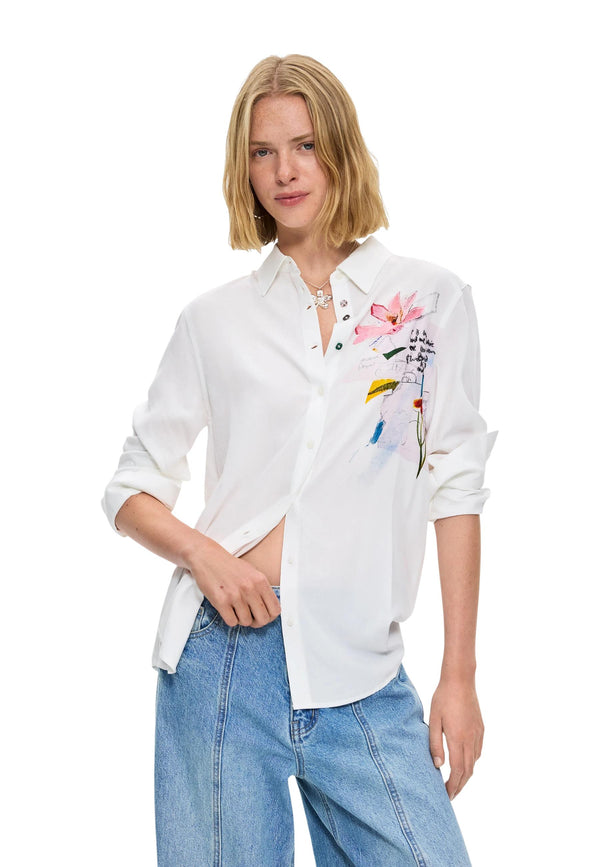 Desigual Chemise femme Chemises — white