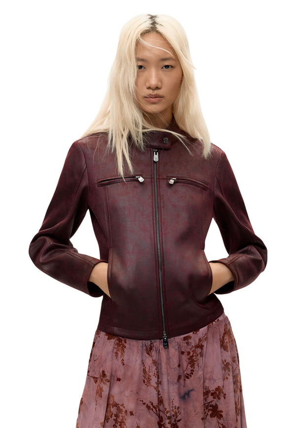 Desigual Vêtement femme Jaquettes — bordeaux · 2476049