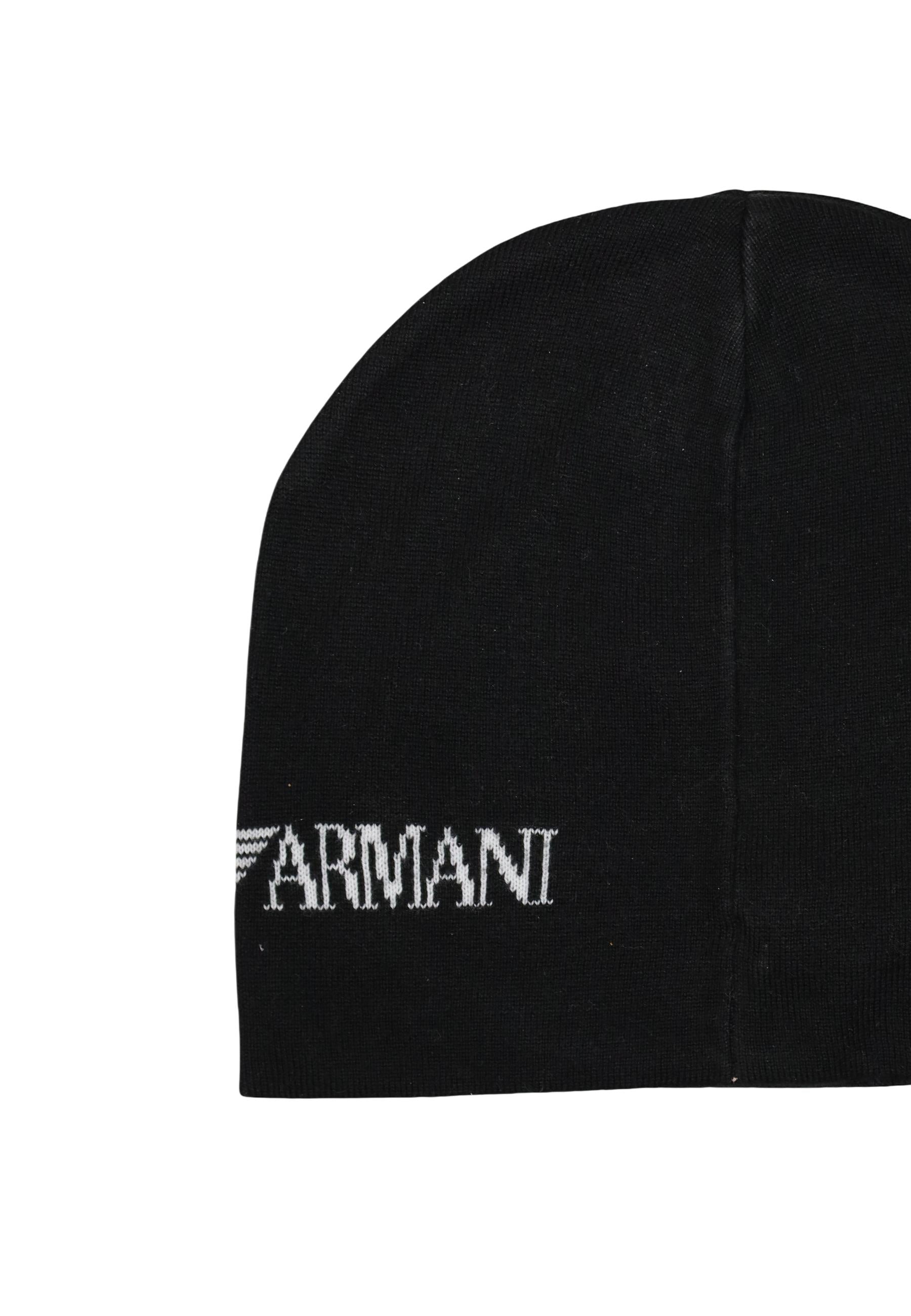 Ea7 Accessoire homme Chapeaux — black