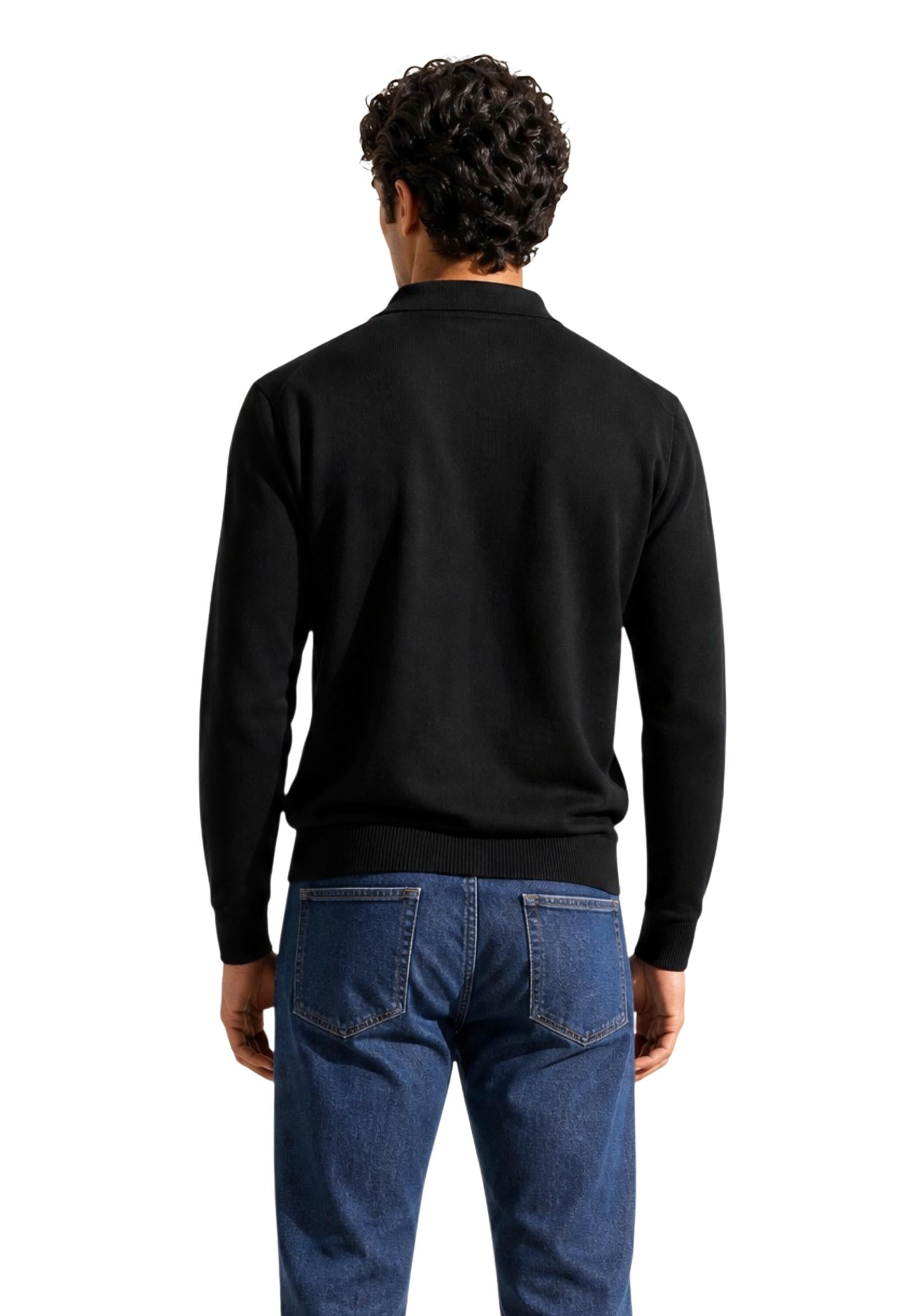 Rains Pull homme — black