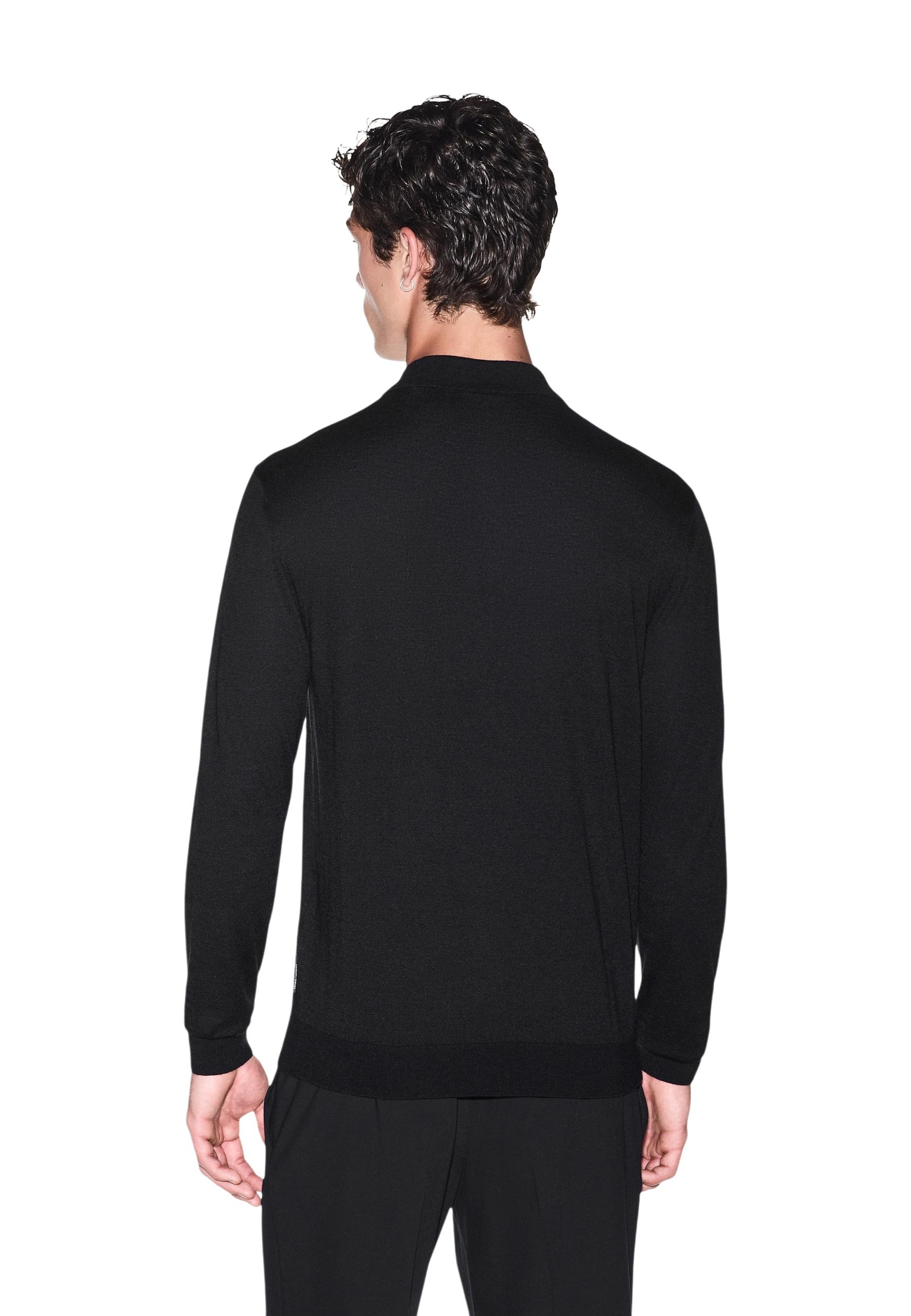Armani Exchange Pull homme — black