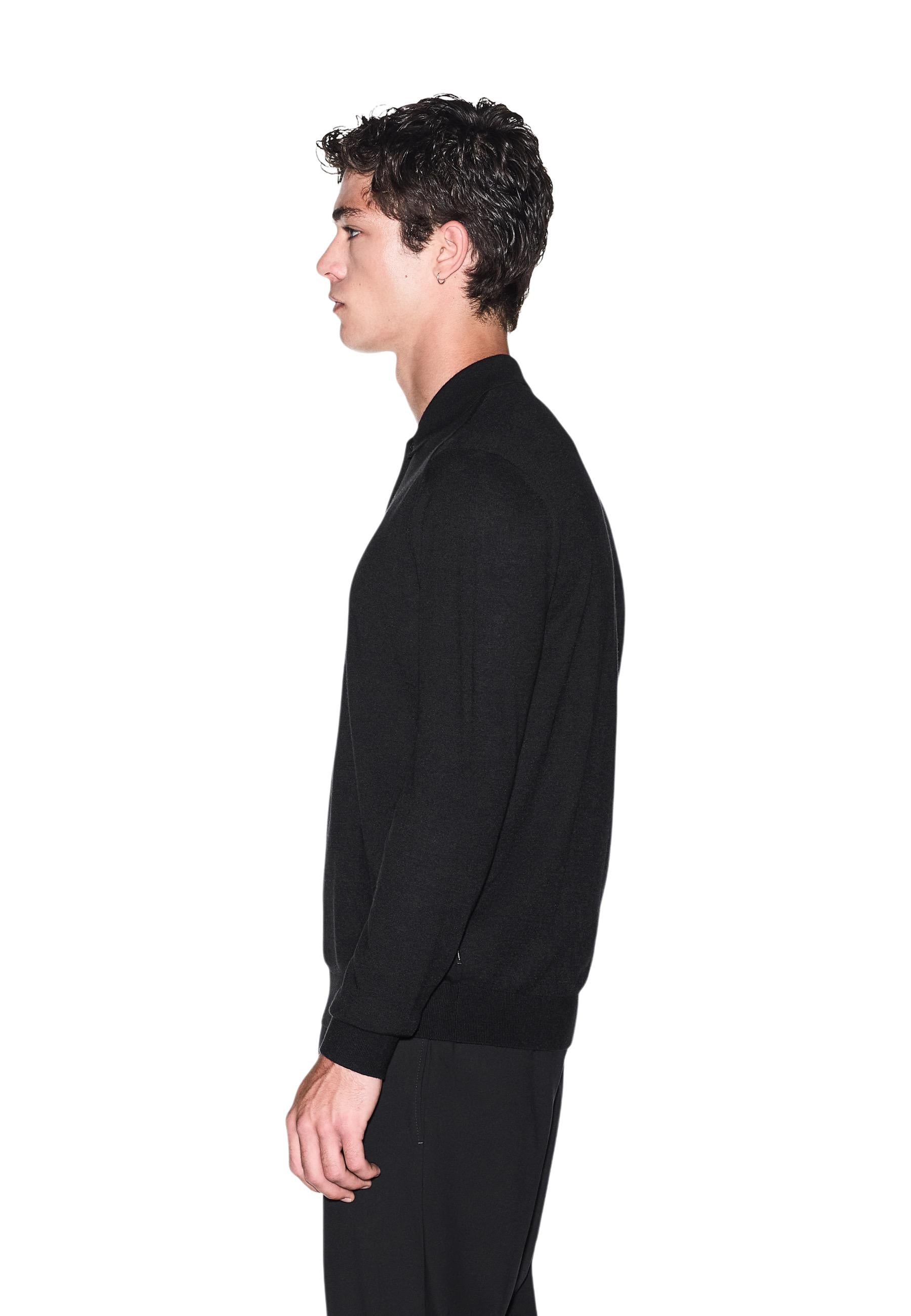 Armani Exchange Pull homme — black