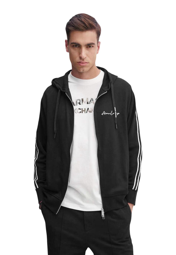 Armani Exchange Sweat homme Sweatshirts — black
