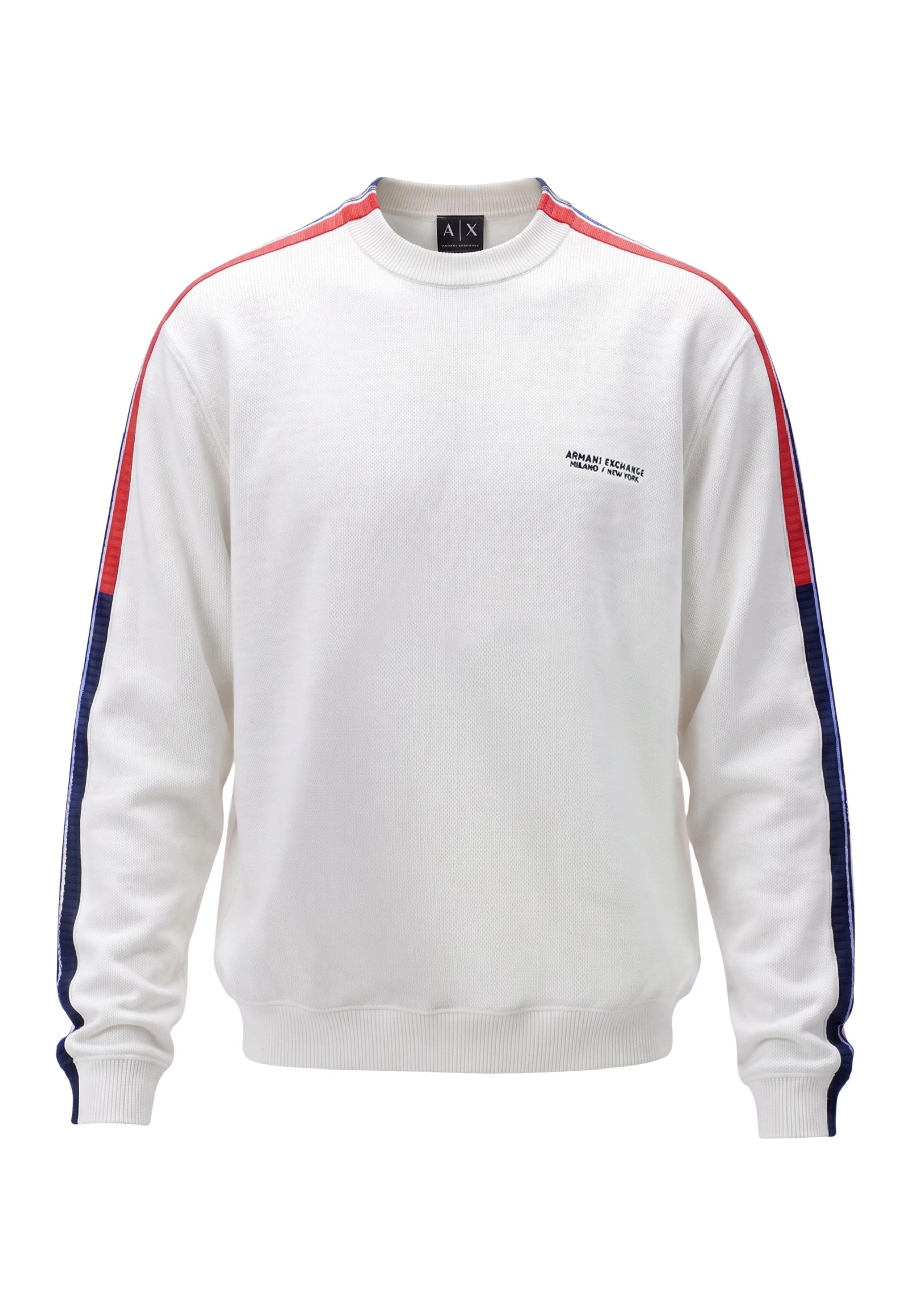 Armani Exchange Pull homme — white
