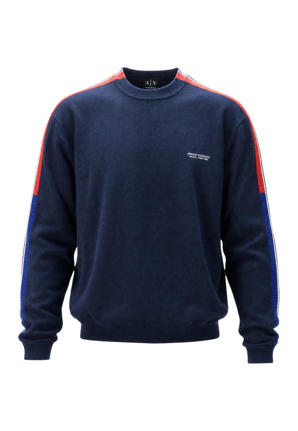 Armani Exchange Pull homme — blue