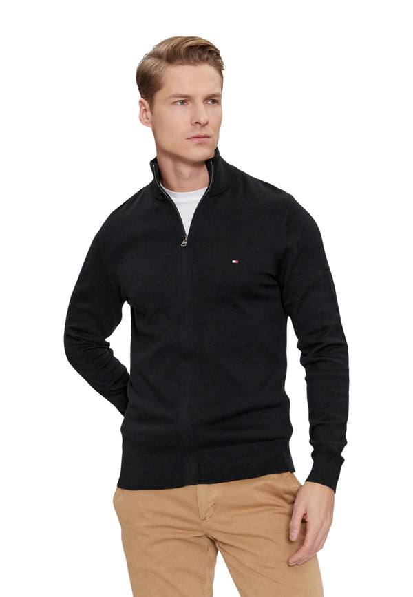 Tommy Hilfiger Pull homme — black