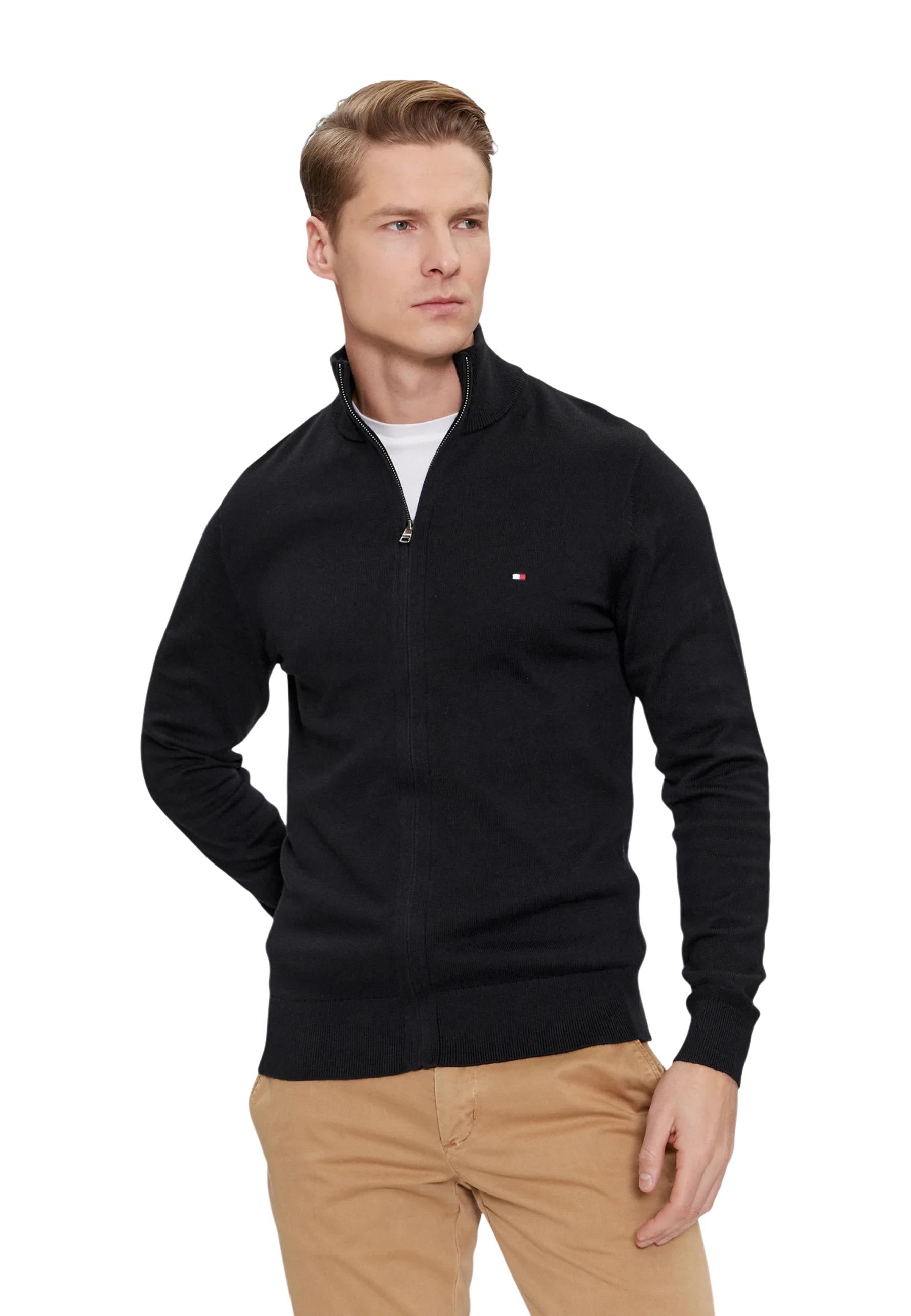 Tommy Hilfiger Pull homme — black