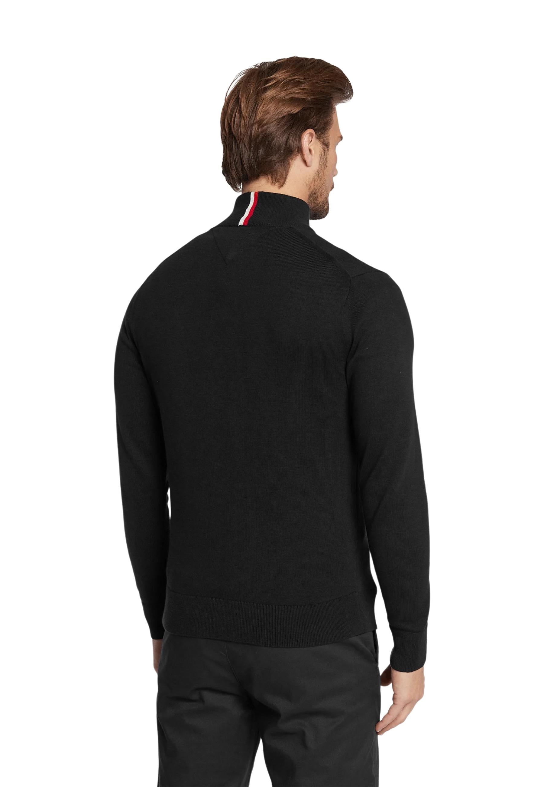 Tommy Hilfiger Pull homme — black