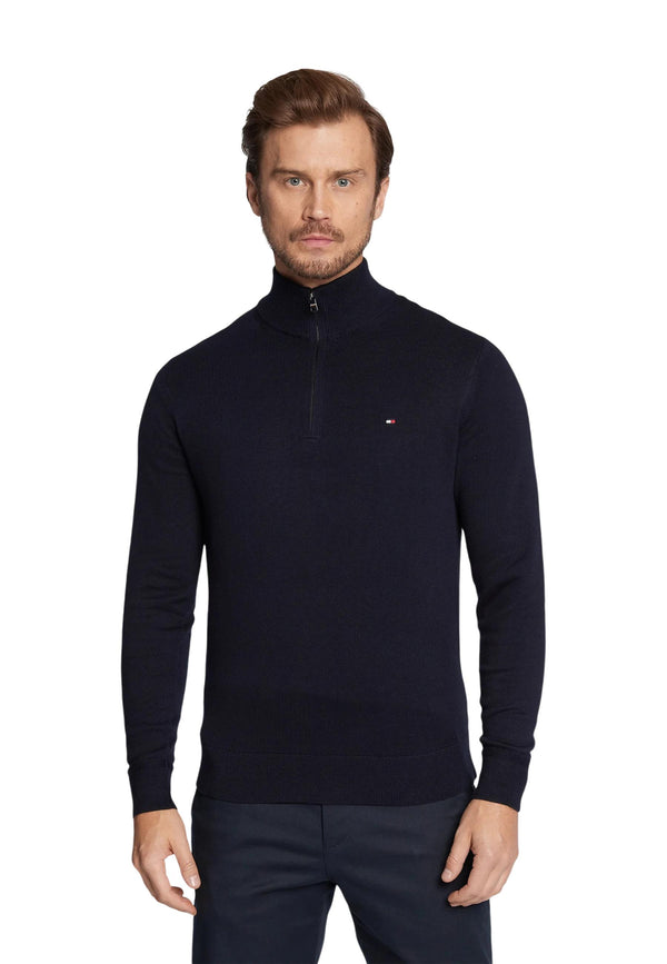 Tommy Hilfiger Pull homme — blue