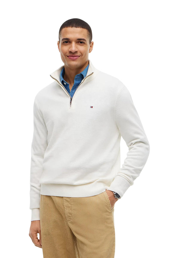Tommy Hilfiger Pull homme — white