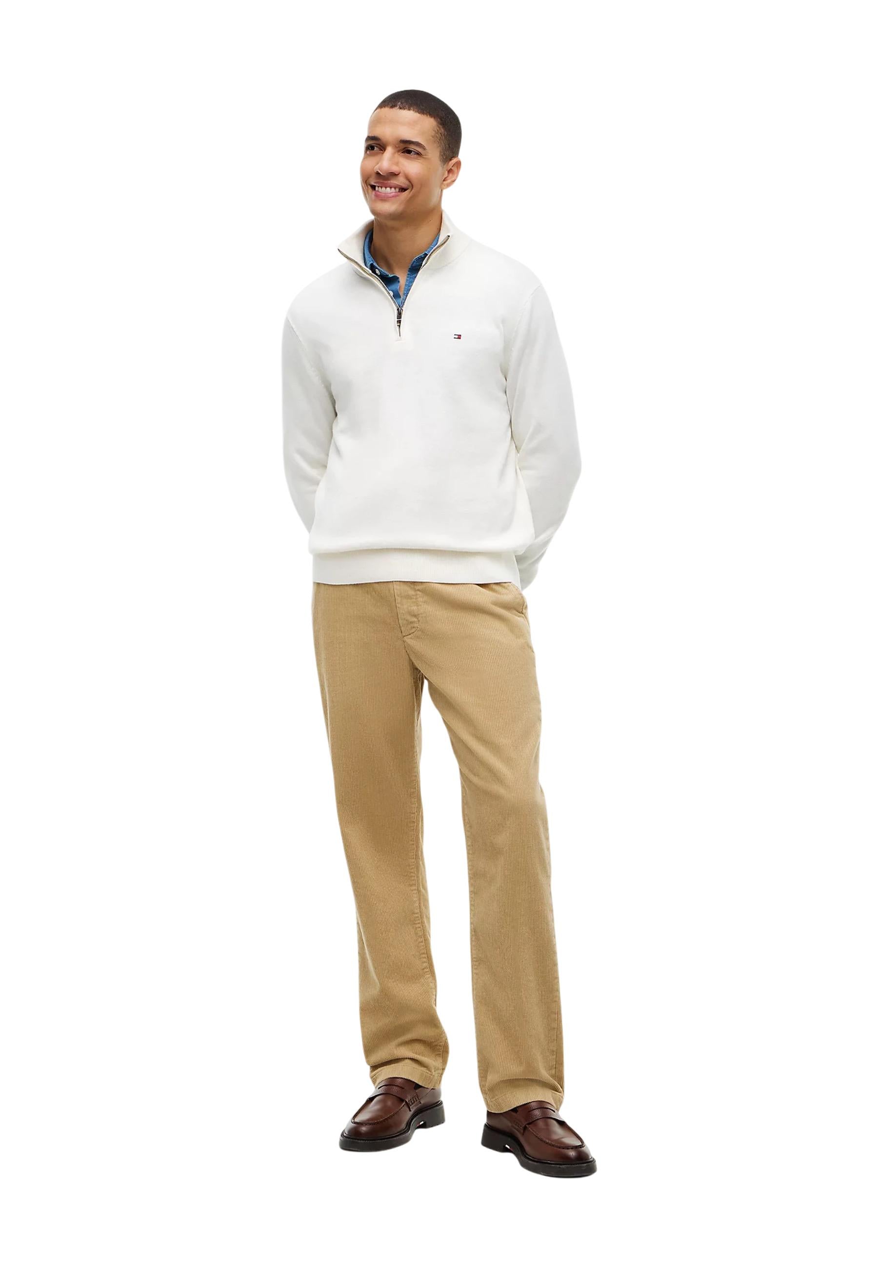 Tommy Hilfiger Pull homme — white