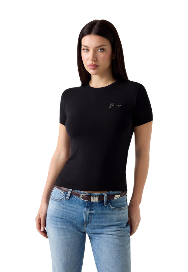 Guess T-shirt femme — black