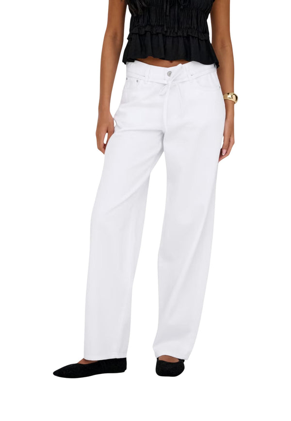 Only Jean femme — white