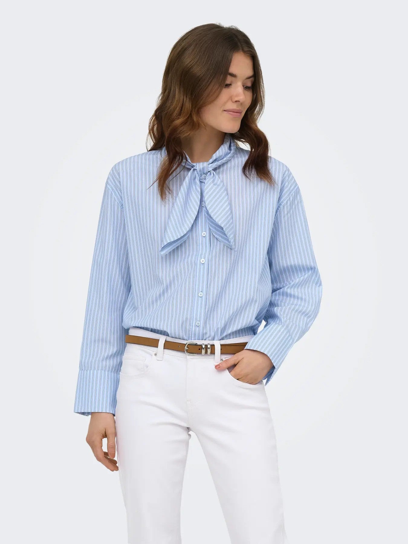 Only Chemise femme Chemises — light blue