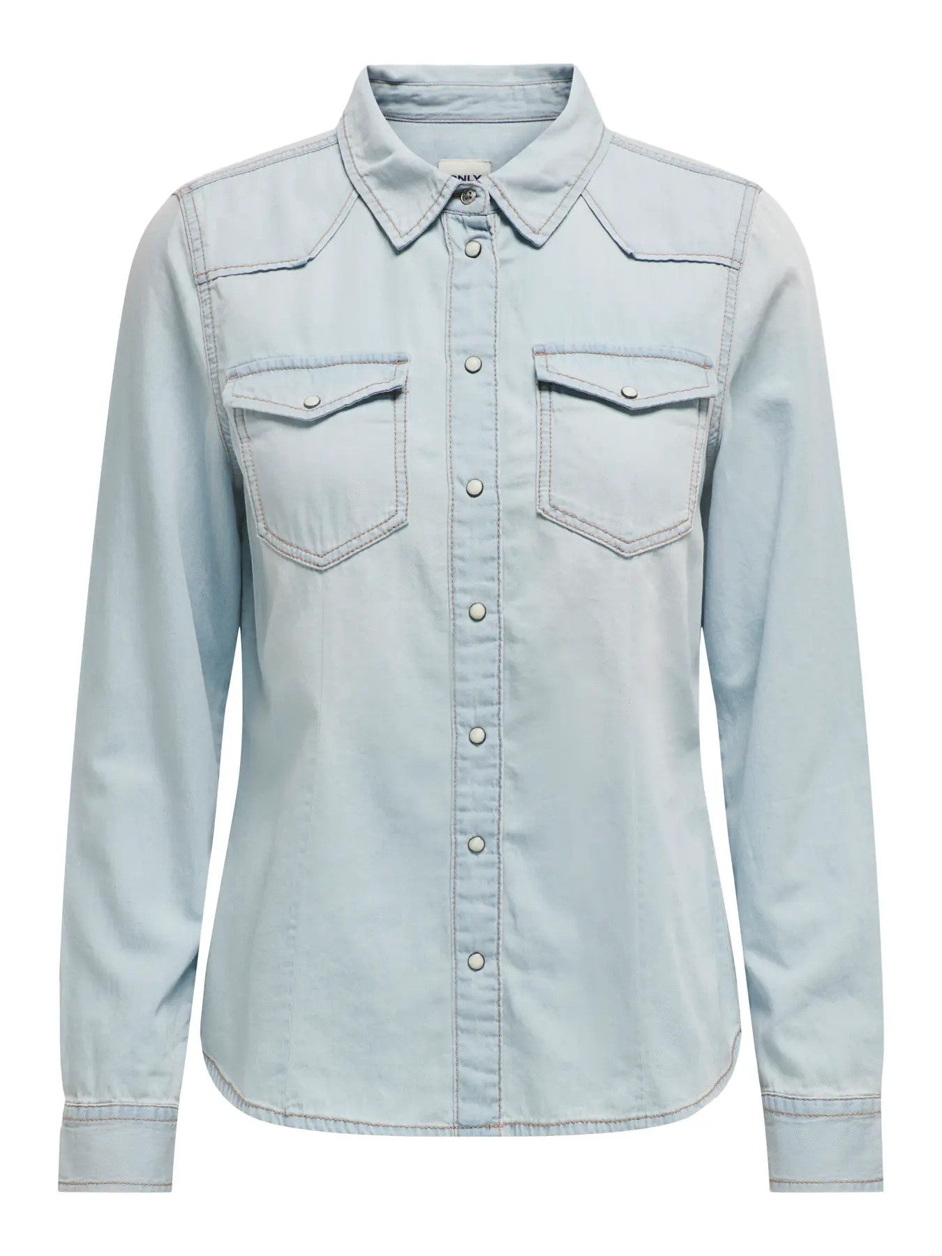 Only Chemise femme Chemises — light blue