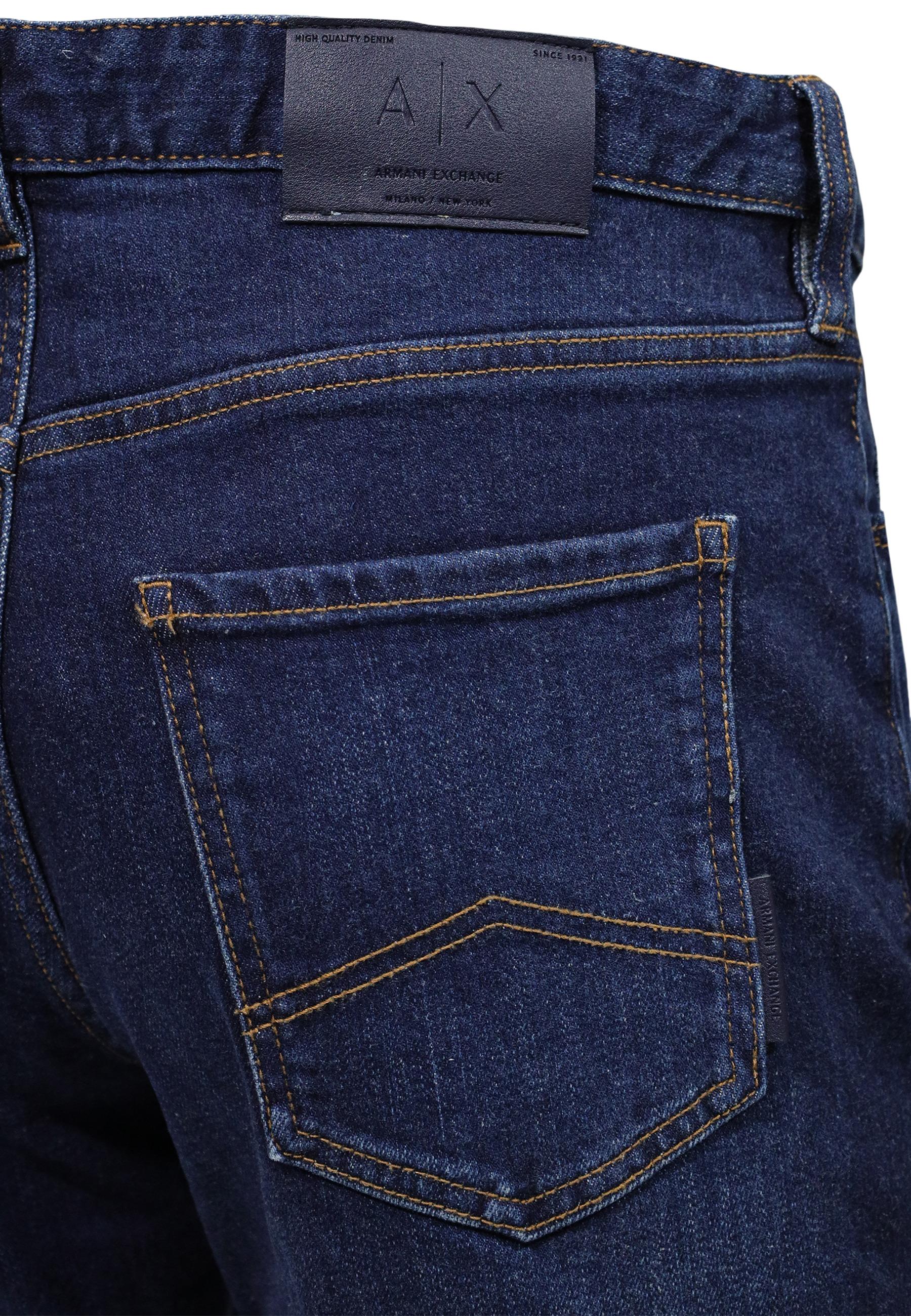 Armani Exchange Jean homme — blue